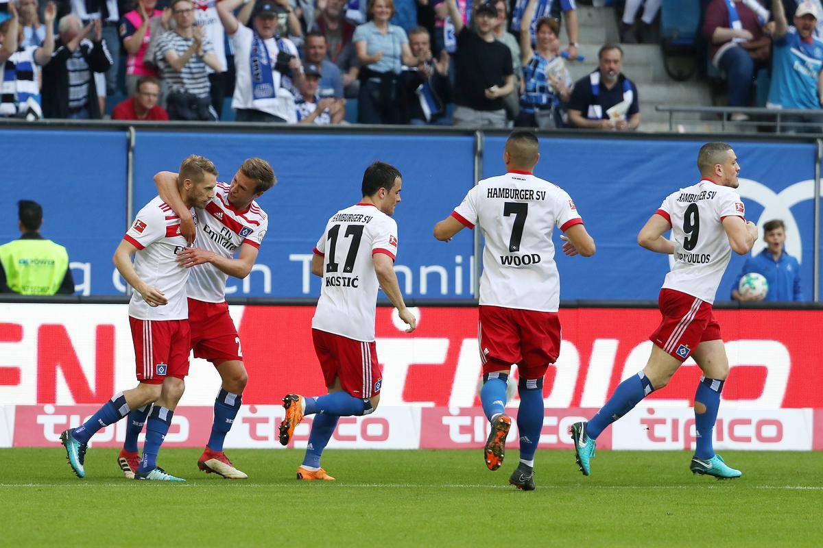 汉堡队主场险胜，重要三分保级希望的简单介绍