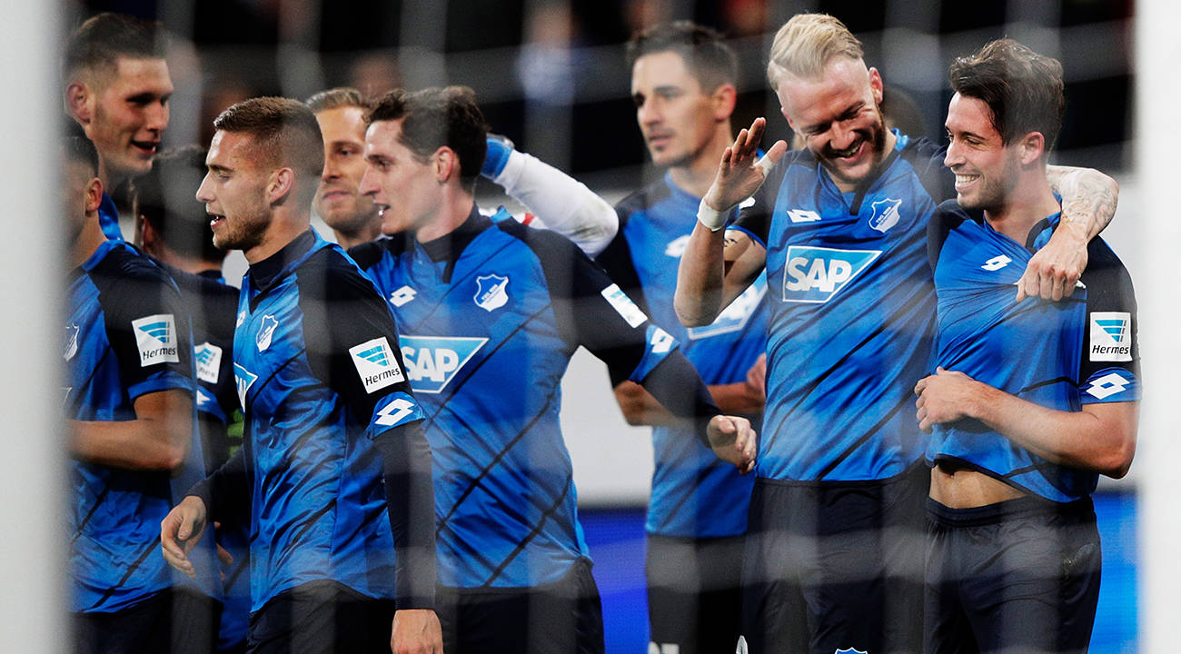 霍芬海姆主场大胜，稳固前四位置的简单介绍