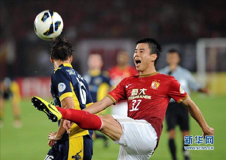 进球如潮！广州恒大备战亚冠战