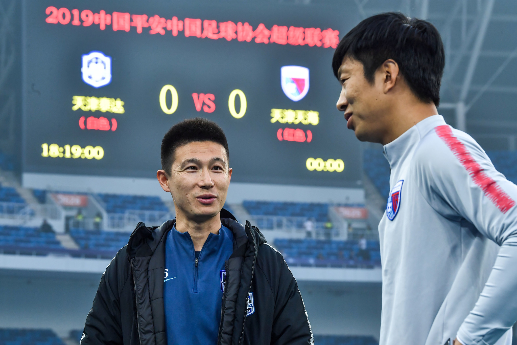 天津泰达迎战广州淘汰，“买买买”看谁的的简单介绍