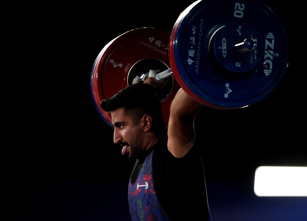 墨西哥举重选手斩获好成绩,让人期待 墨西哥举重选手斩获好成绩,让人期待