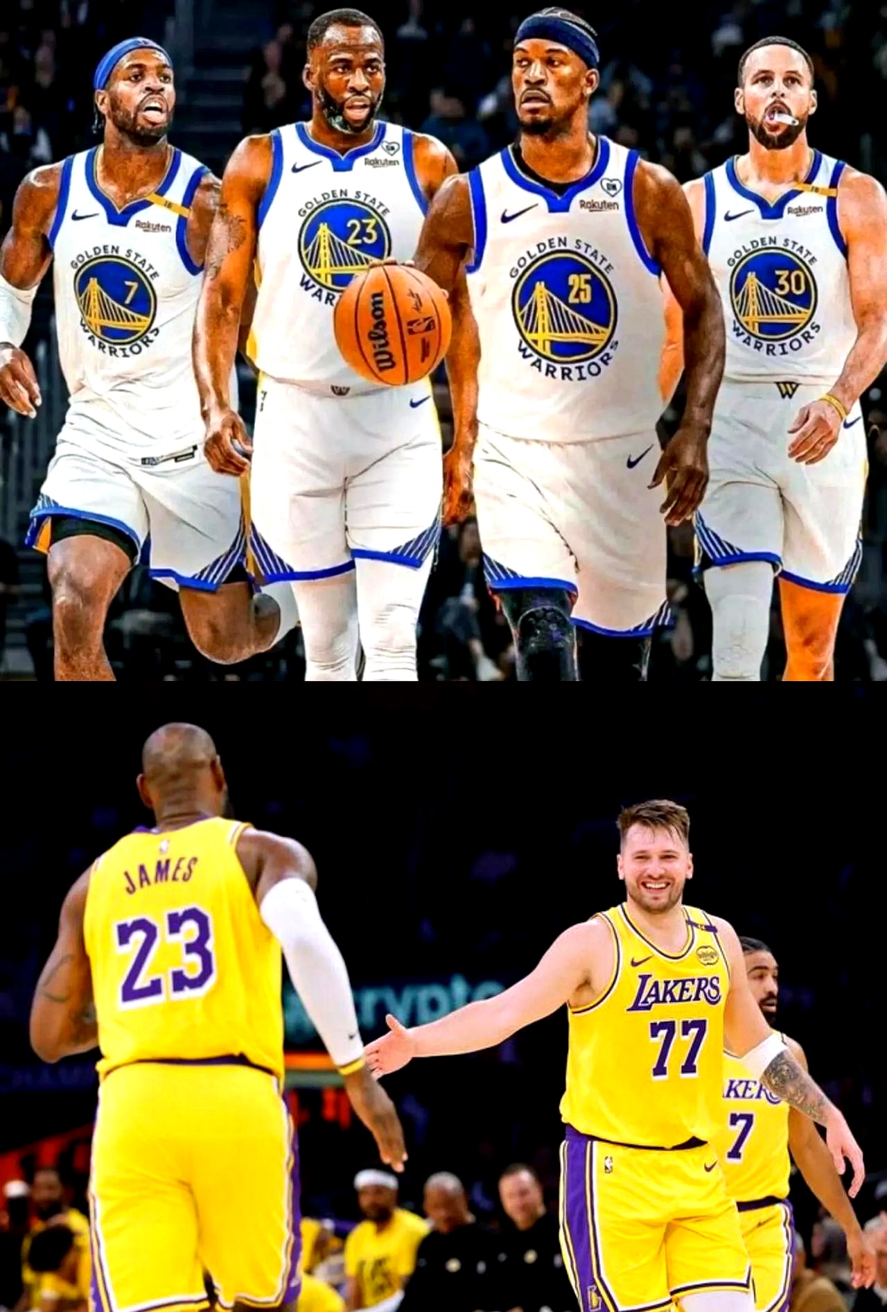 勇士客场击败湖人，豪取五连胜