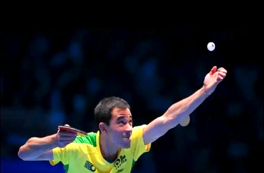 德国乒乓球队完胜英国乒乓球队，奥恰洛夫统治全场的简单介绍