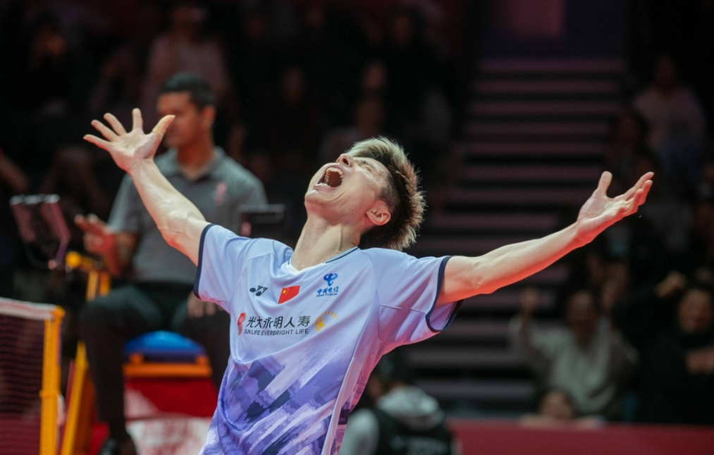 韩国队轻取中国队，石宇奇点燃赛场